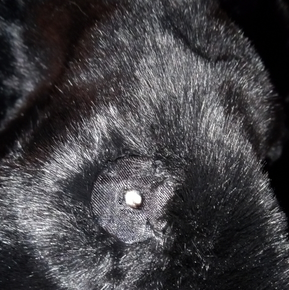 Faux Fur Dress Coat - Picture 6 of 12